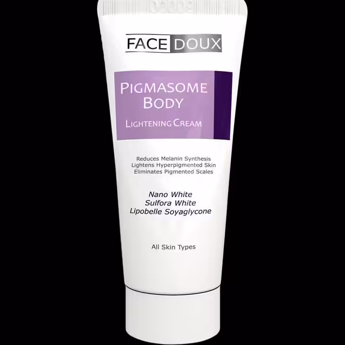 فیس دوکس کرم روشن کننده بدن پیگمازوم 