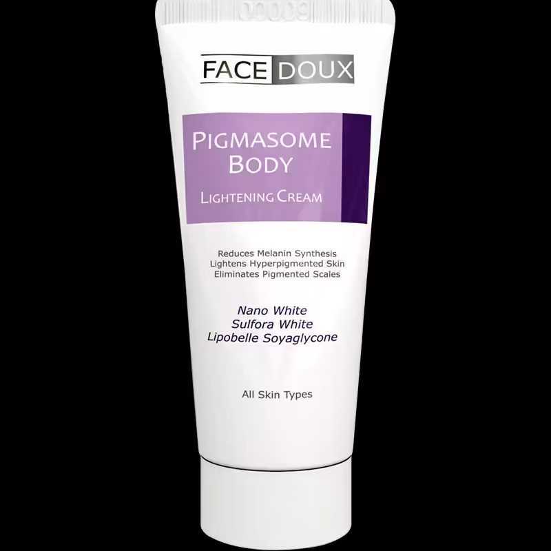 فیس دوکس کرم روشن کننده بدن پیگمازوم 