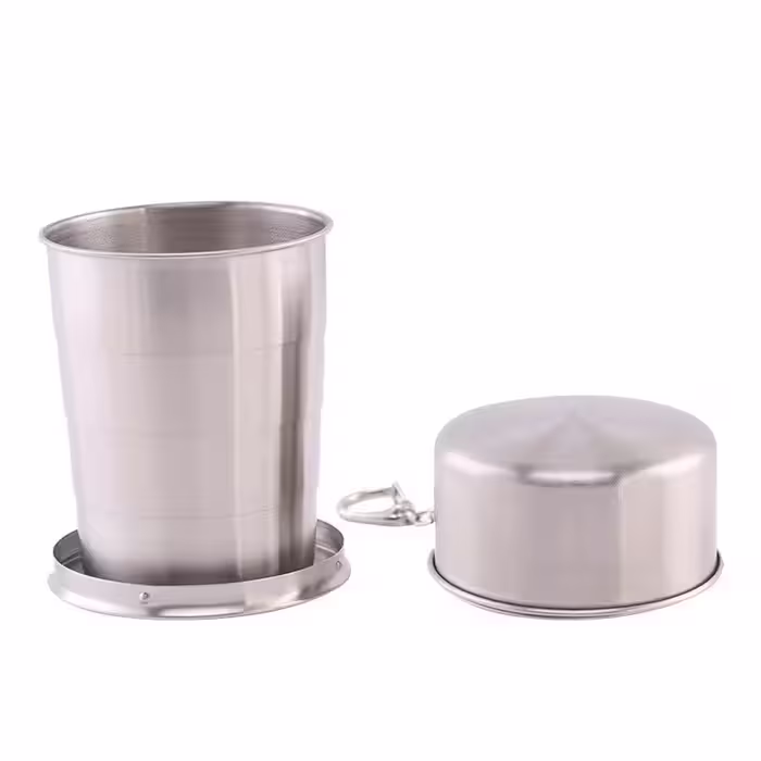 لیوان تاشو استیل
