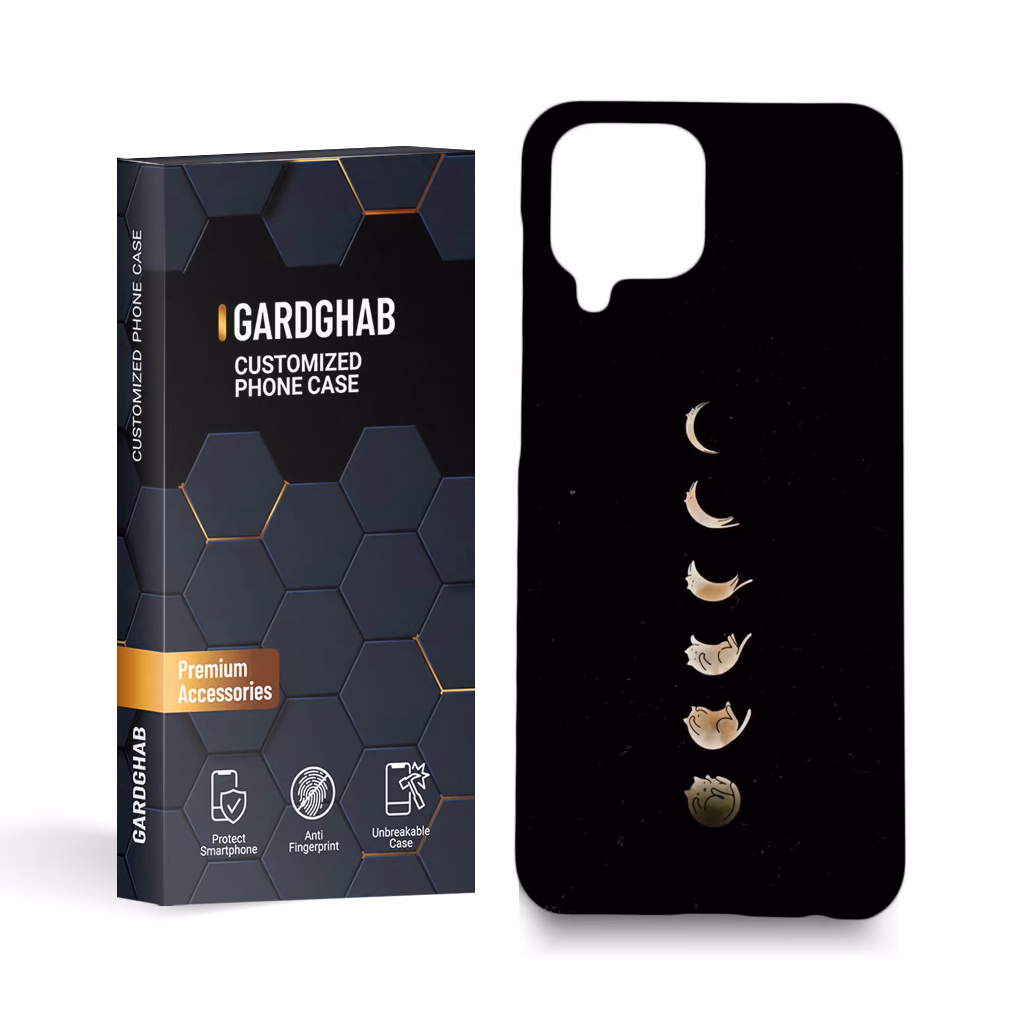 قاب M33 مدل ماه 1142