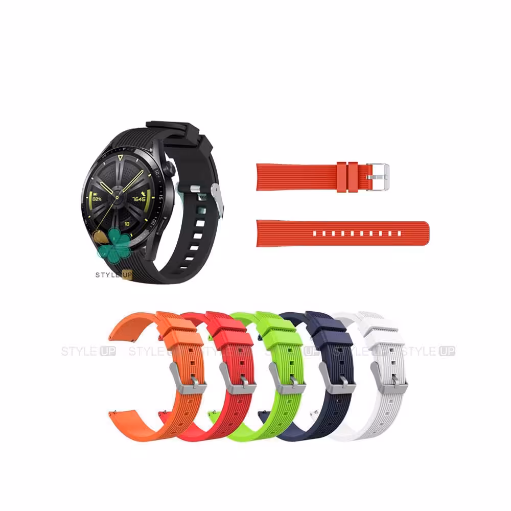 بند سیلیکونی ساعت هواوی Huawei Watch GT 3 46mm ​طرح گلکسی