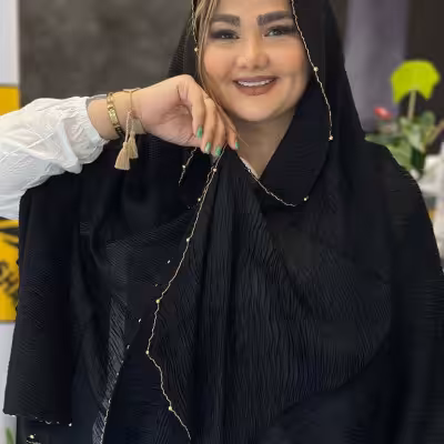 شال پرنسس لبه مروارید