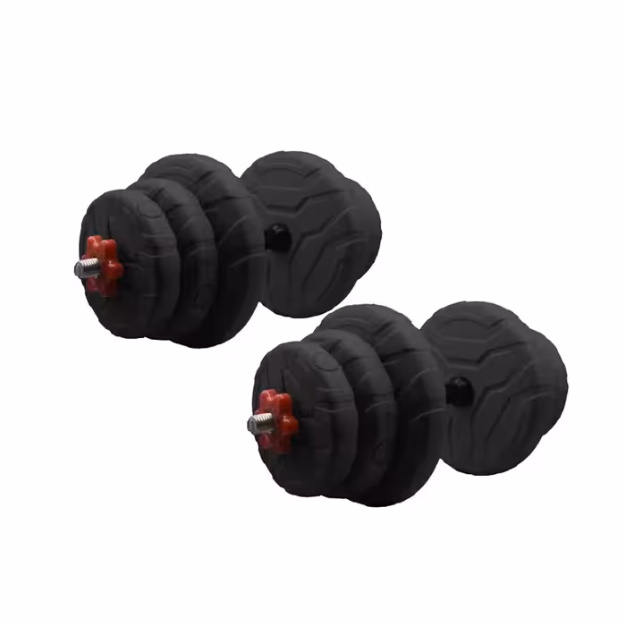 دمبل بدنسازی متغیر 1 تا 6 کیلوگرم رادیس فیت بسته دو عددی