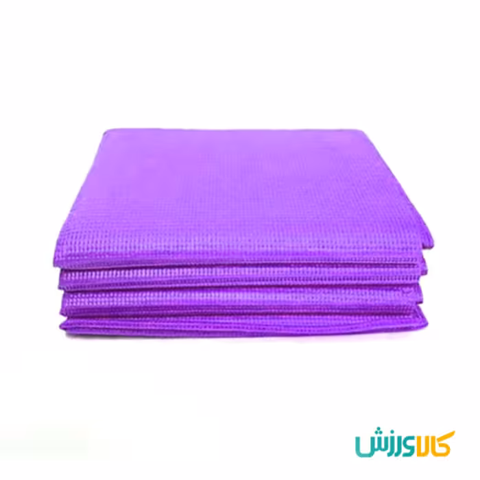 مت یوگا تاشو بنفش