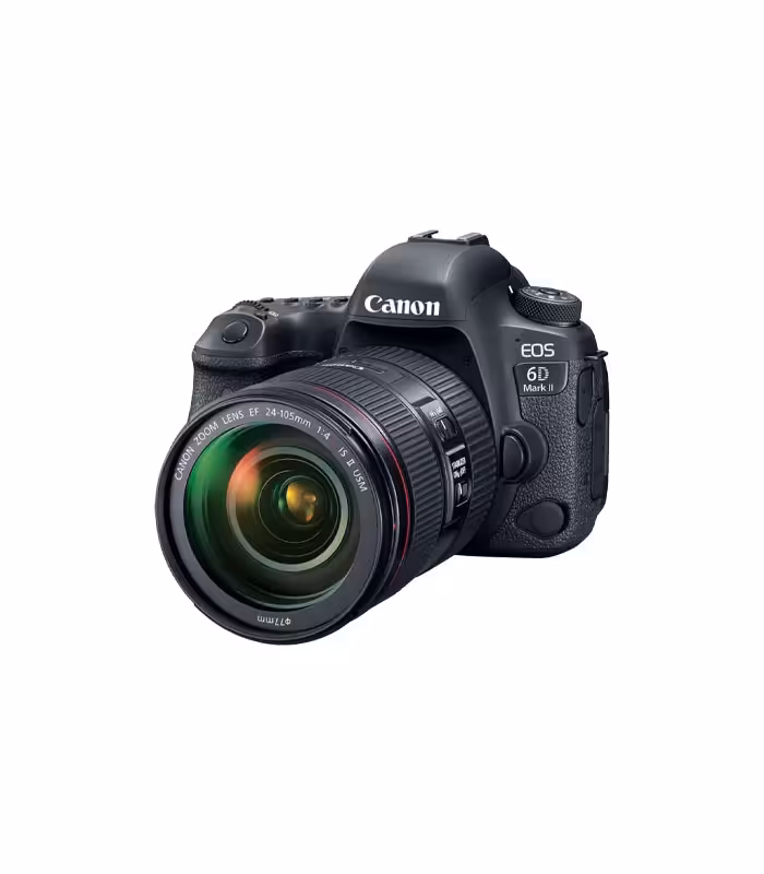 دوربین عکاسی کانن EOS 6D Mark II Kit EF 24-105mm f/4L IS II USM