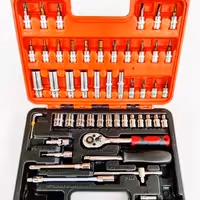 جعبه بکس 53 پارچه یک چهارم اینچ ساتاگود