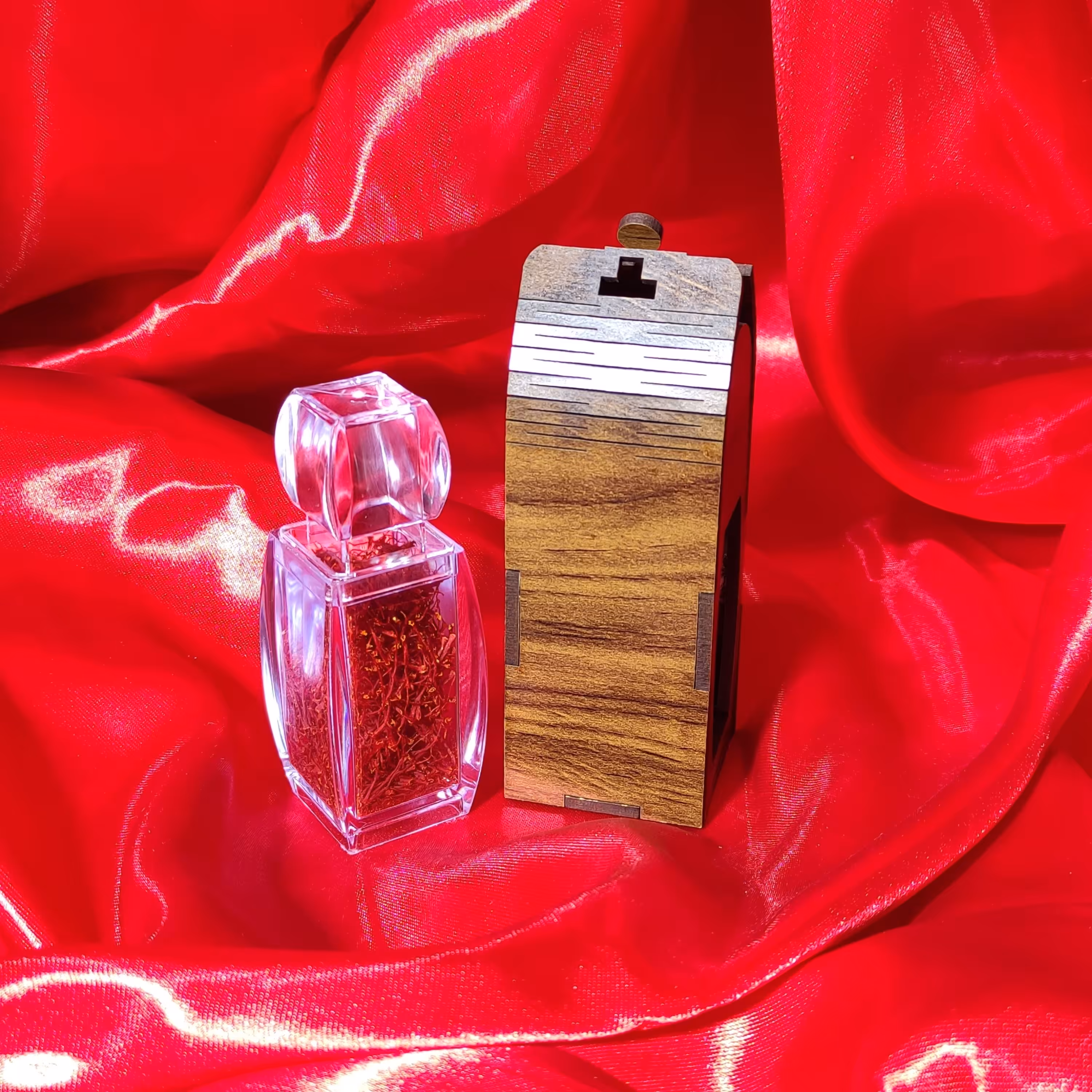 بسته زعفران کلبه ای 2 گرمی