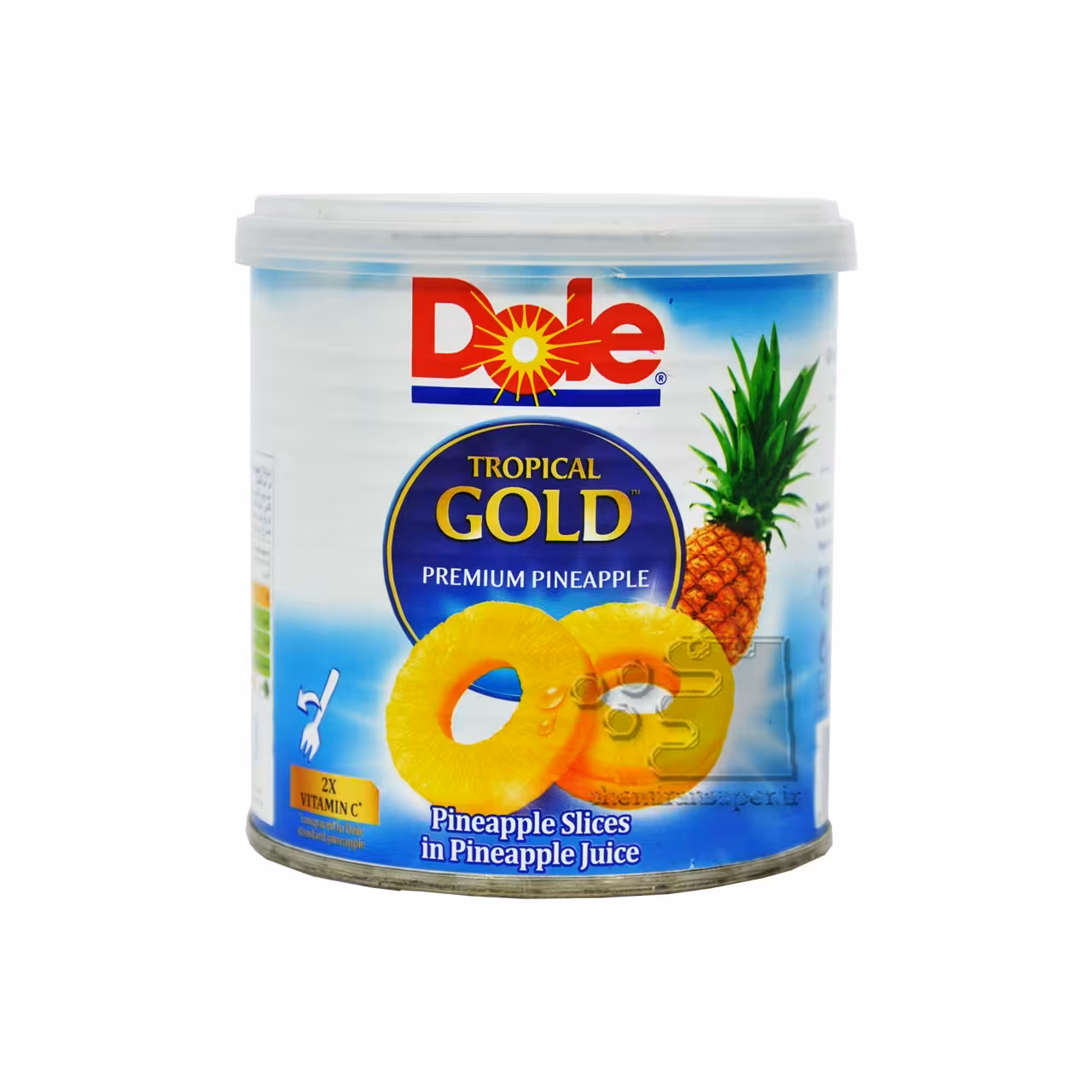 کمپوت آناناس حلقه ای 400 گرم دول - dole