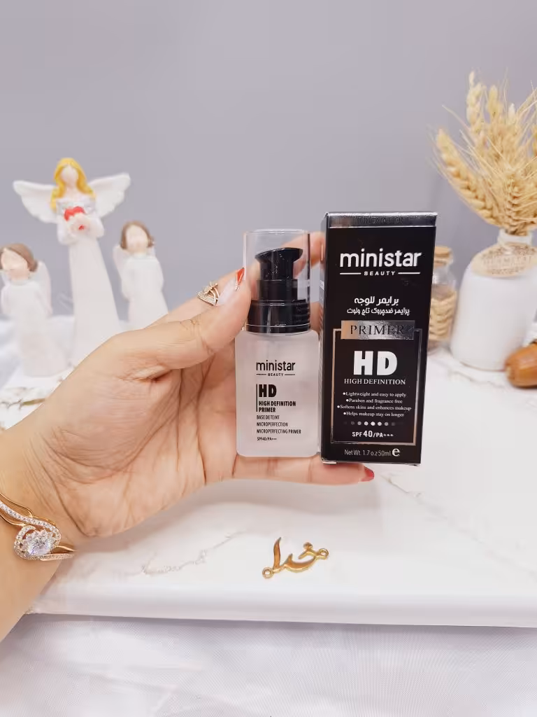 پرایمر ضدچروک صورت برند مینی استار mini star کد 45001
