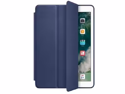 کیف چرمی آیپد (سورمه ای) Apple iPad mini/2/3 Smart Case