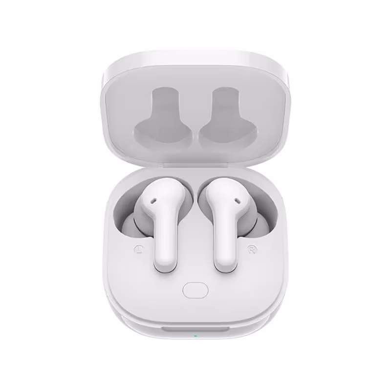 هندزفری بلوتوث دوگوش شیائومی کیو سی وای Xiaomi QCY T13  رنگ سفید