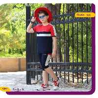تیشرت شلوارک پسرانه فیوچر