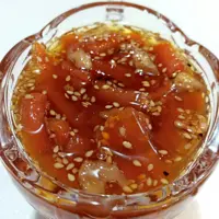 مربای هویج یک کیلویی ارگانیک مازنی با گردو و کنجد 