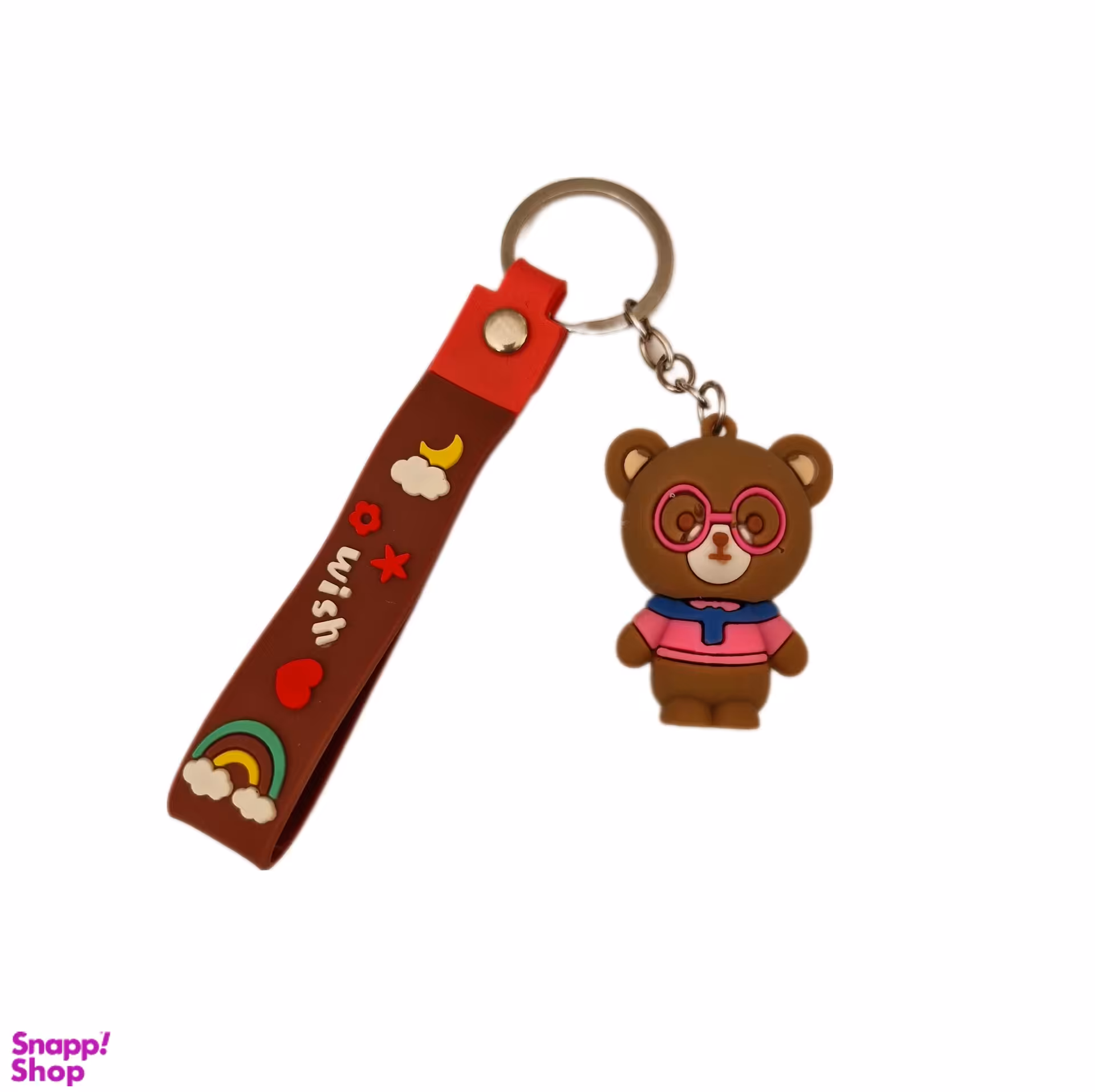 جاکلیدی طرح خرس عینکی کد 10