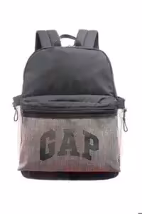کوله پشتی خاکستری مردانه و زنانه 03410 اورجینال GAP