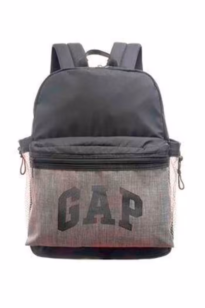 کوله پشتی خاکستری مردانه و زنانه 03410 اورجینال GAP