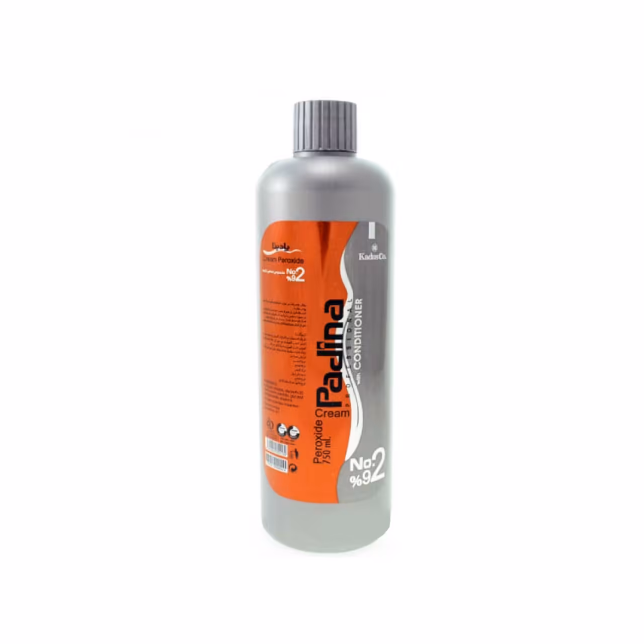 اکسیدان 9% پادینا حجم 750 میلی لیتر