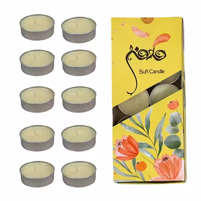 شمع وارمر 10 عددی