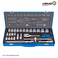 جعبه بکس نووا 26 پارچه 1/2 اینچ مدل 6681