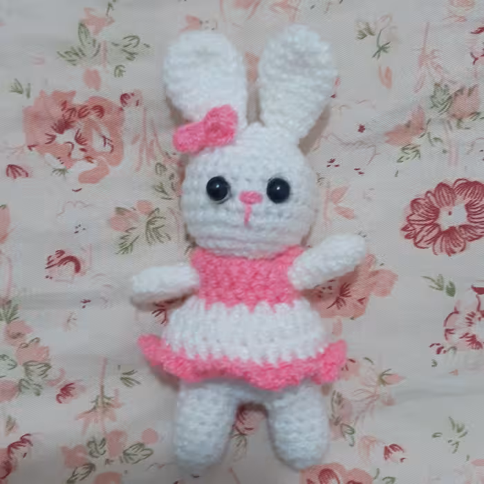 جاکلیدی یاجاسویجی آویز مدل خرگوش کوچولو