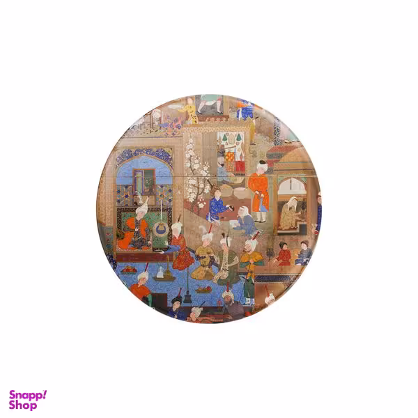 پیکسل ترمه طراحان ایده مدل نقاشی قاجاری کد CFP1296