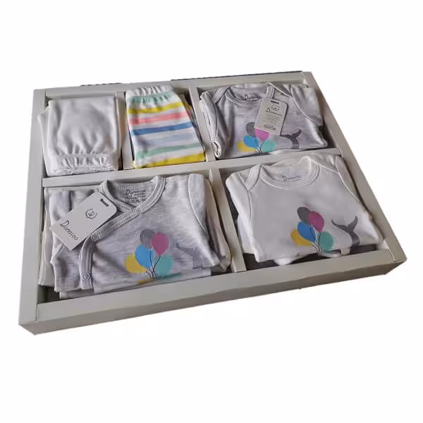 ست بیمارستانی 19 تیکه دانالو طرح دلفین