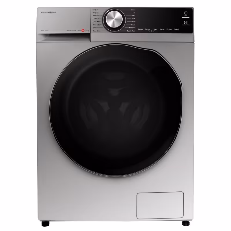 ماشین لباسشویی پاکشوما مدل TFB-96407 ظرفیت 9 کیلوگرم