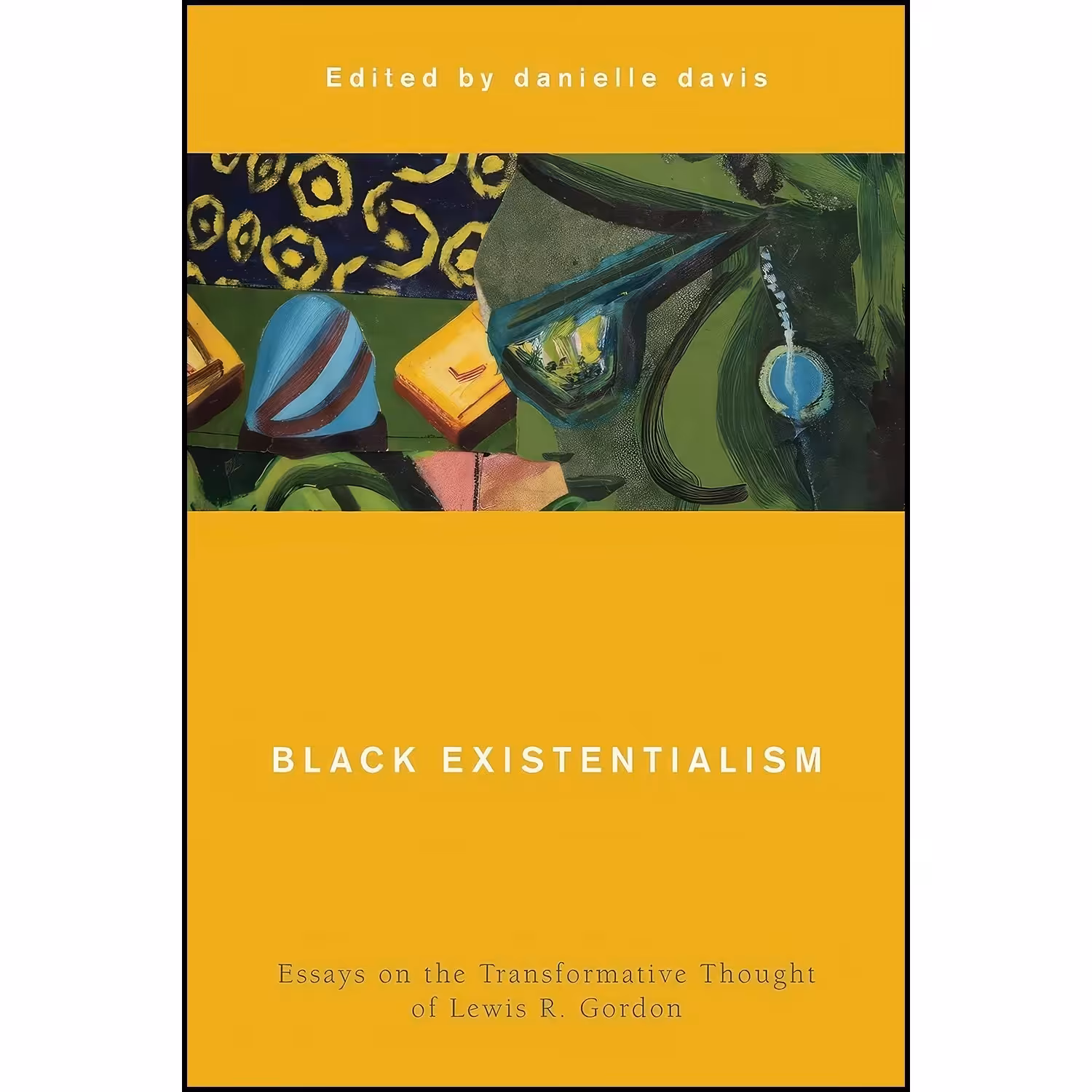 کتاب زبان اصلی Black Existentialism اثر Danielle Davis
