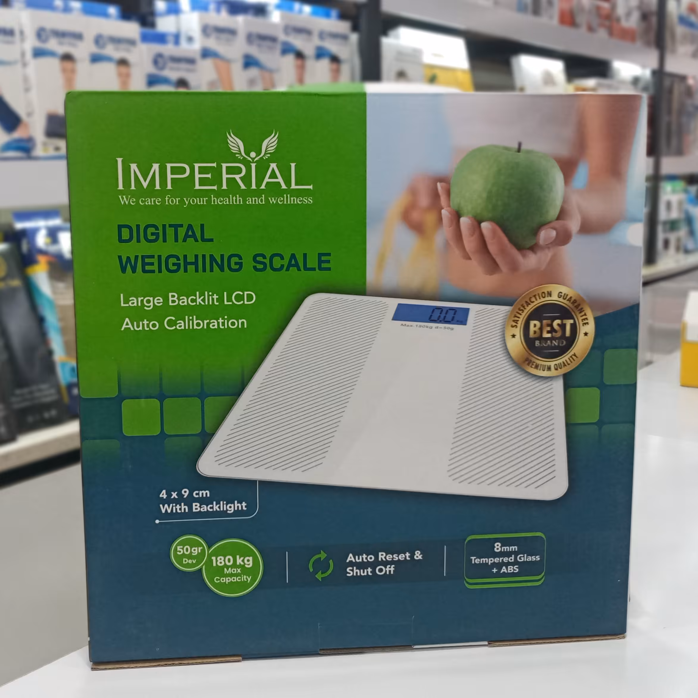 ترازو دیجیتالی IMPERIAL