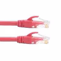 کابل شبکه CAT6 دی-نت به طول 50 سانتی متر