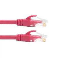 کابل شبکه CAT6 دی-نت به طول 50 سانتی متر