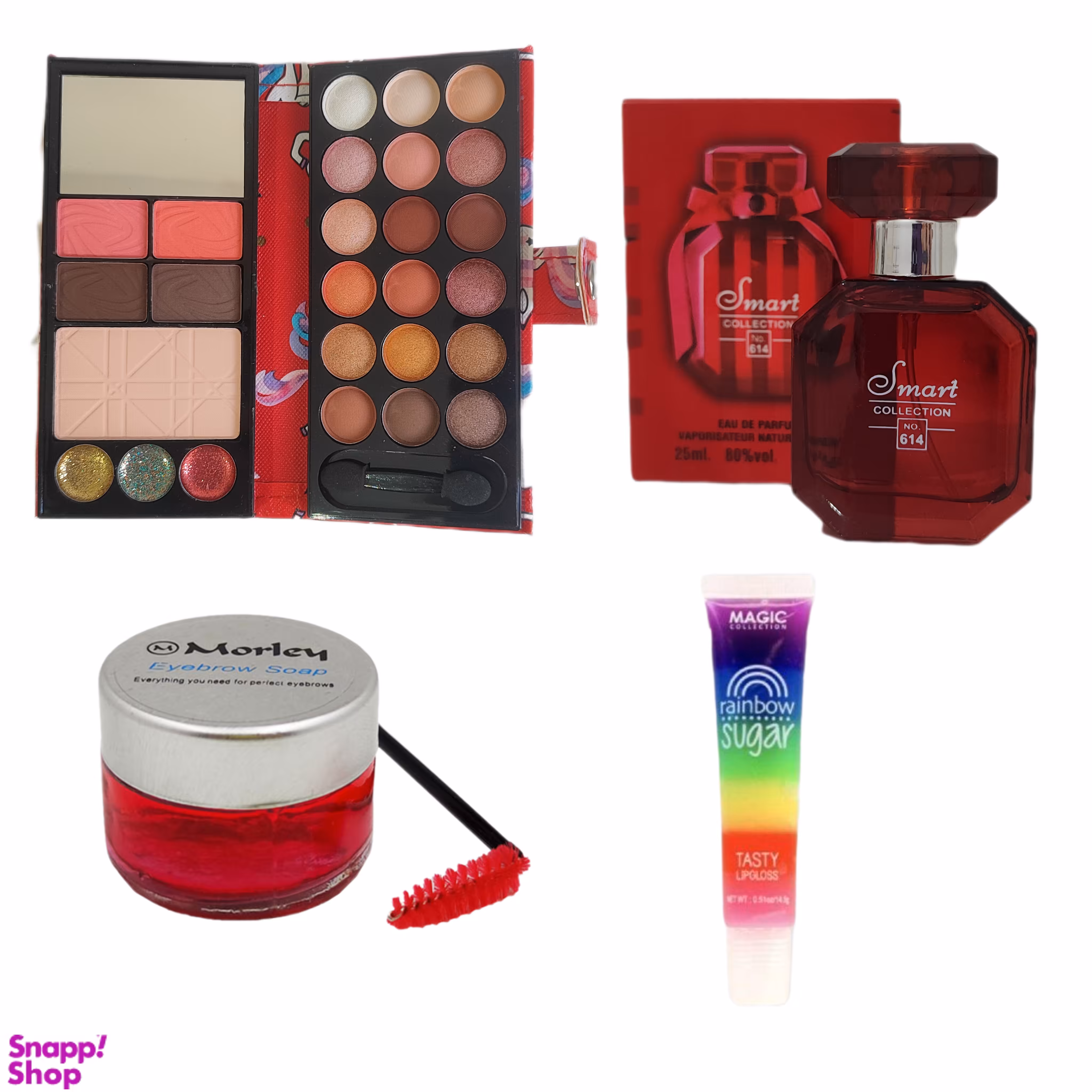 پک آرایشی کد 02 مجموعه 4 عددی