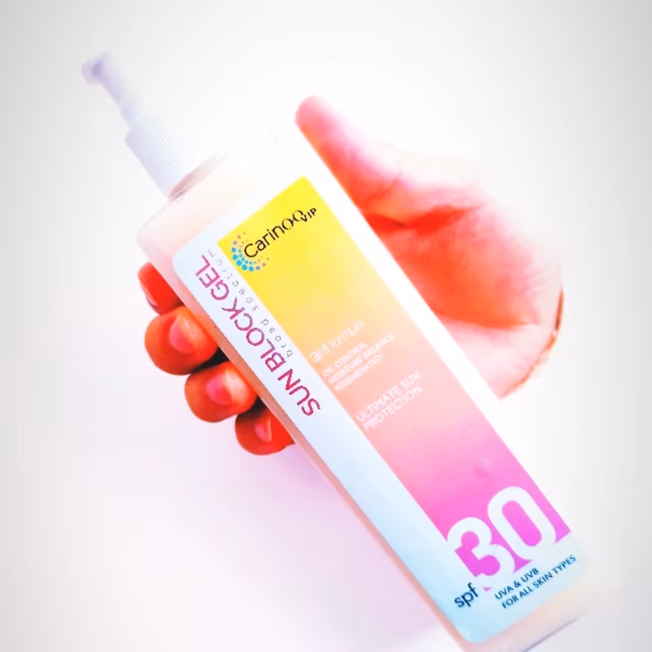 کرم ضدآفتاب کارینو spf30