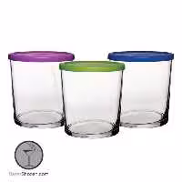 ست 3 عددی ظروف نگهدارنده بیسترو پاشاباغچه کد 95623