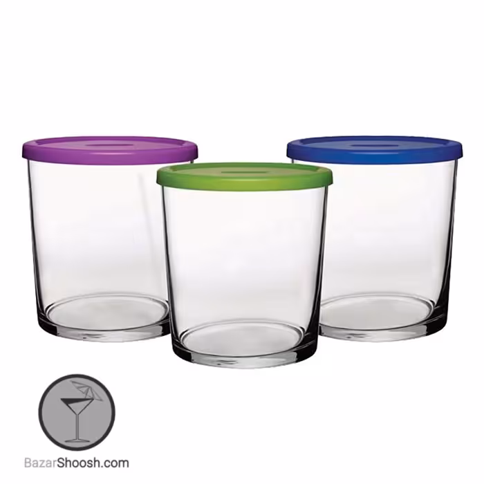 ست 3 عددی ظروف نگهدارنده بیسترو پاشاباغچه کد 95623