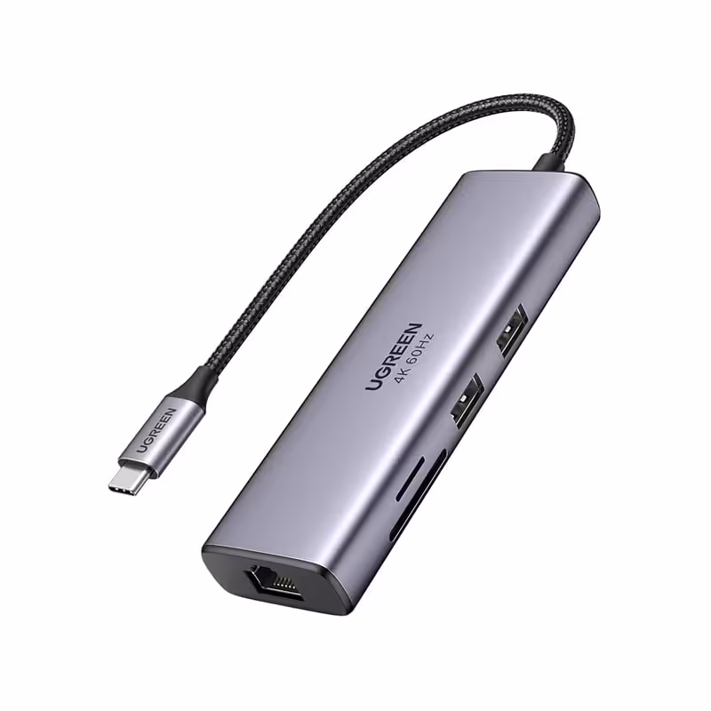 هاب 9 پورت USB-C یوگرین مدل CM274 70301