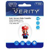 فلش 64 گیگ طرح ماریو وریتی VERITY T200
