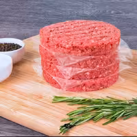 طلق بین همبرگر و کباب لقمه پنج کیلویی