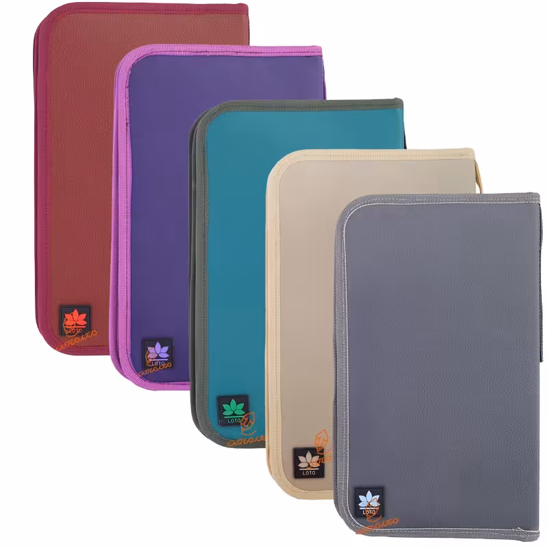 قیمت  و خرید کیف مداد رنگی 120 رنگ سری V لوتو LOTO