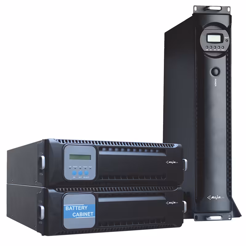 یو پی اس آلجا مدل KR-RM 6000L با توان 6 کیلو ولت آمپر