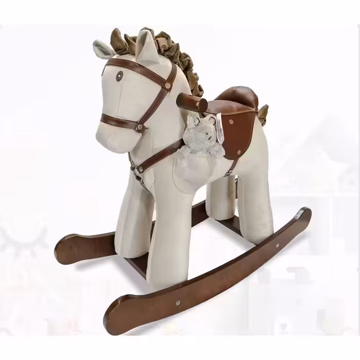 راکر اسب 12  کرم قهوه ای اینفنسی Infancy