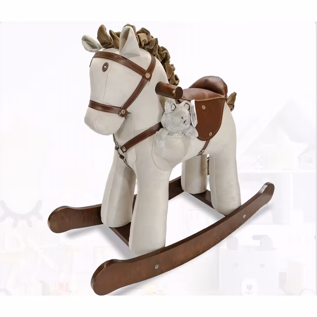 راکر اسب 12  کرم قهوه ای اینفنسی Infancy