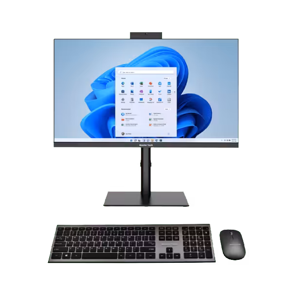 کامپیوتر All In One مسترتک 24 اینچ مدل ZN240-C716SB پردازنده Core i7-10700 رم 16GB حافظه 512GB SSD