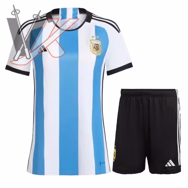 کیت اول آرژانتین جام جهانی 2022 کد 2303102