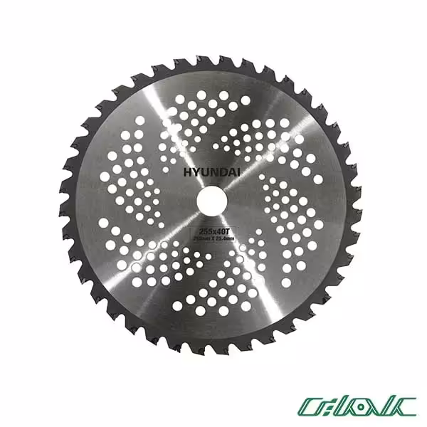 تيغ اره الماسه علف زن 40 دندانه هيوندای مدل 2540TCB