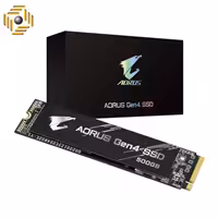اس اس دی گیگابایت AORUS Gen4 M.2 2280 NVMe 500GB