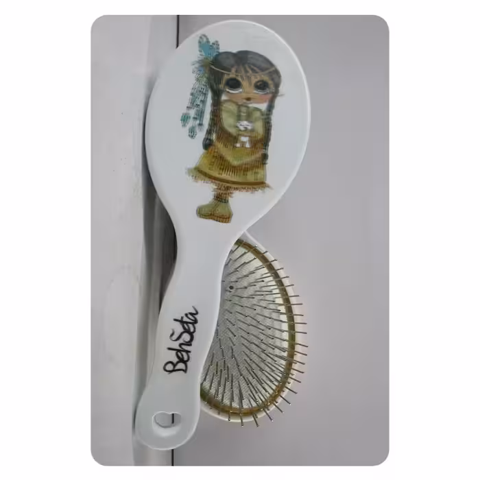 شانه و برس مو بزرگسال BEHESHT  شماره 02 مدل A