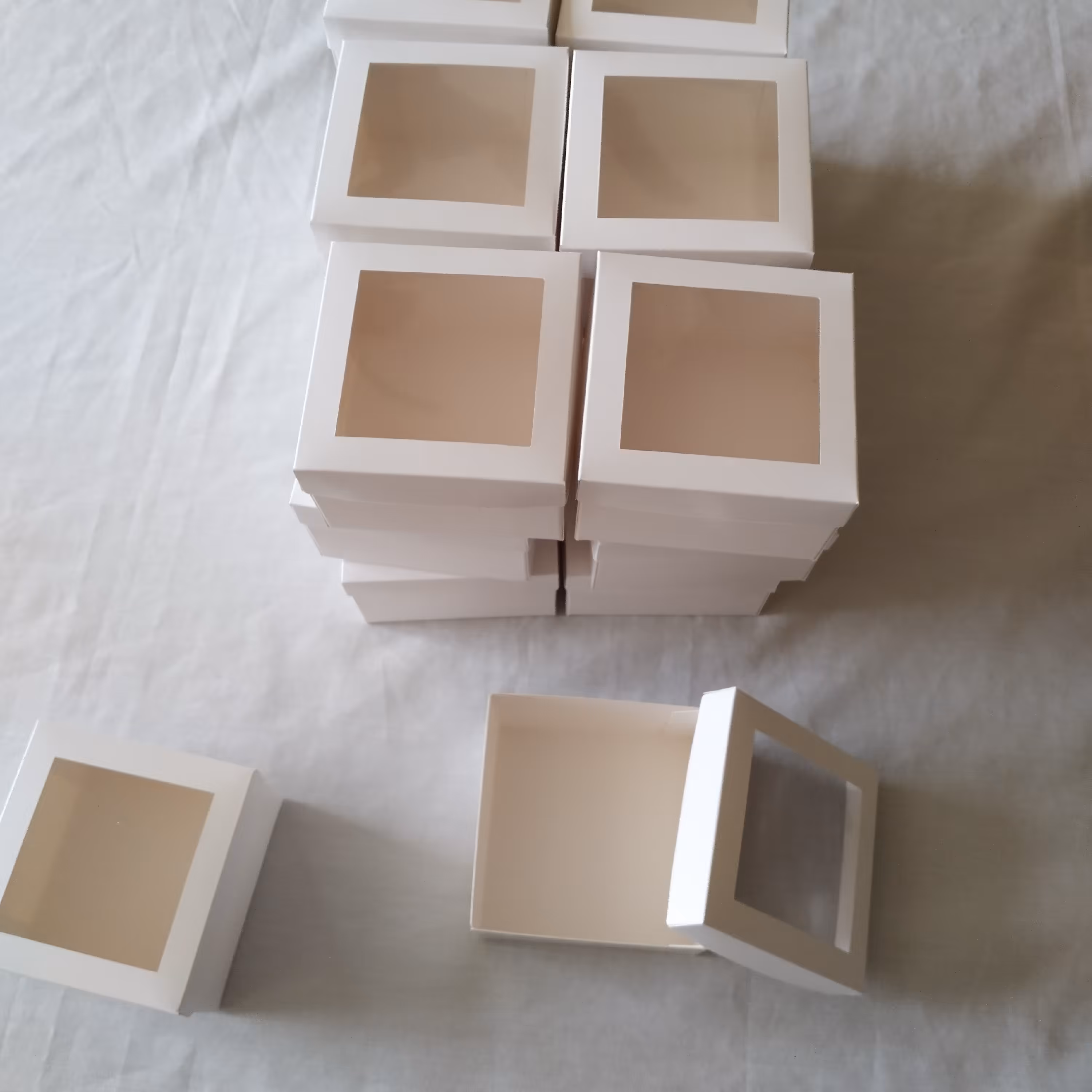 جعبه 8در8 ارتفاع 5 تک لایه(جعبه اقتصادی)