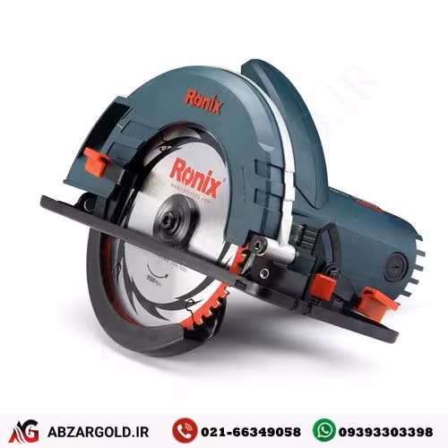 اره گرد نجاری 180 میلیمتر رونیکس مدل 4318