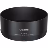 هود لنز کانن مدل Canon ES-68 Lens Hood